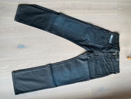 G-Star Raw Jeans 3301 schwarz/grün/blau/braun - metallic