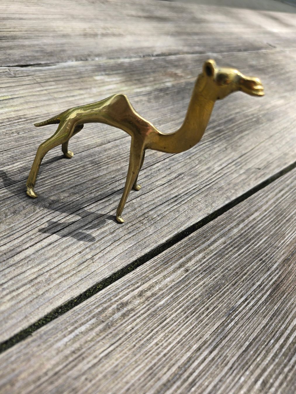 Statuette: Metall: Deko Kamel – Nuovo (secondo la descrizione) da Romanshorn venduto da Rachacha 2