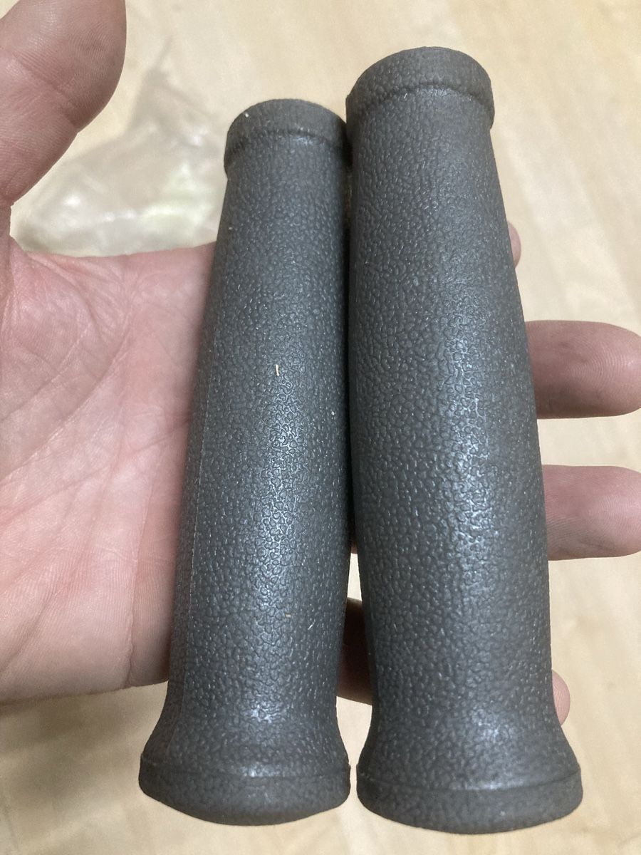 Pezzi di ricambio: Fahrradgriffe Zebri Grau / Braun neu – Nuovo (secondo la descrizione) da Boll venduto da Jopp1 2