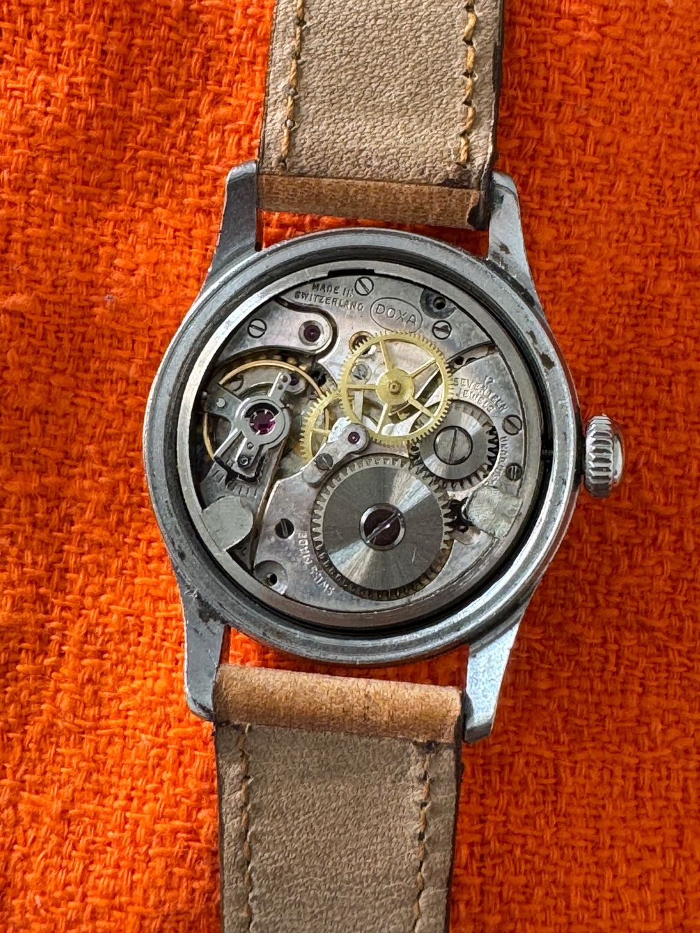 Doxa Orologi: Vintage Doxa working condition – Usato da Sion venduto da Noj_6sks 1
