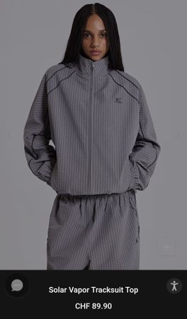 Solar Vapor Tracksuit kompletter Anzug (Jacke + Hose)