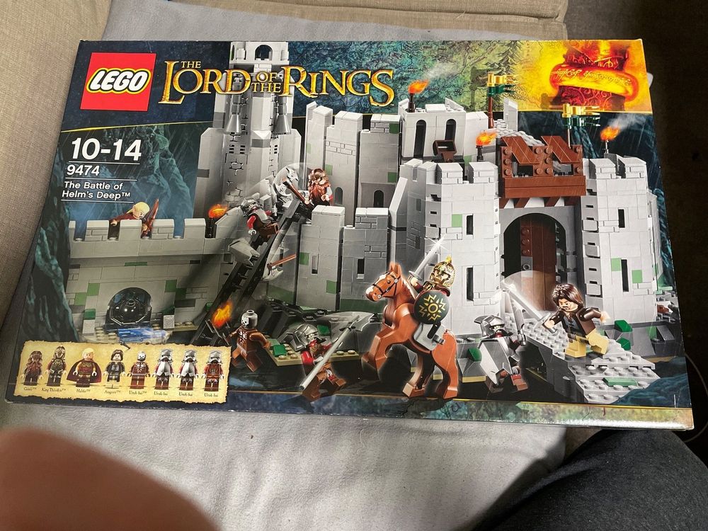 Lego 9474 Battle of Helms Deep Neu Ovp | Kaufen auf Ricardo