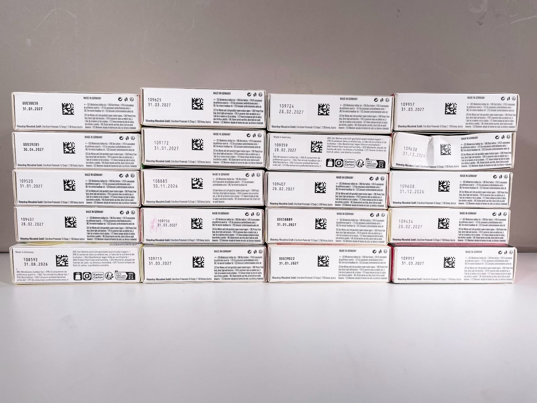 Waterdrop Lebensmittel & Spezialitäten: 🟢   23 Waterdrops - NEU – Neu und originalverpackt aus Zürich von trashtussi 4