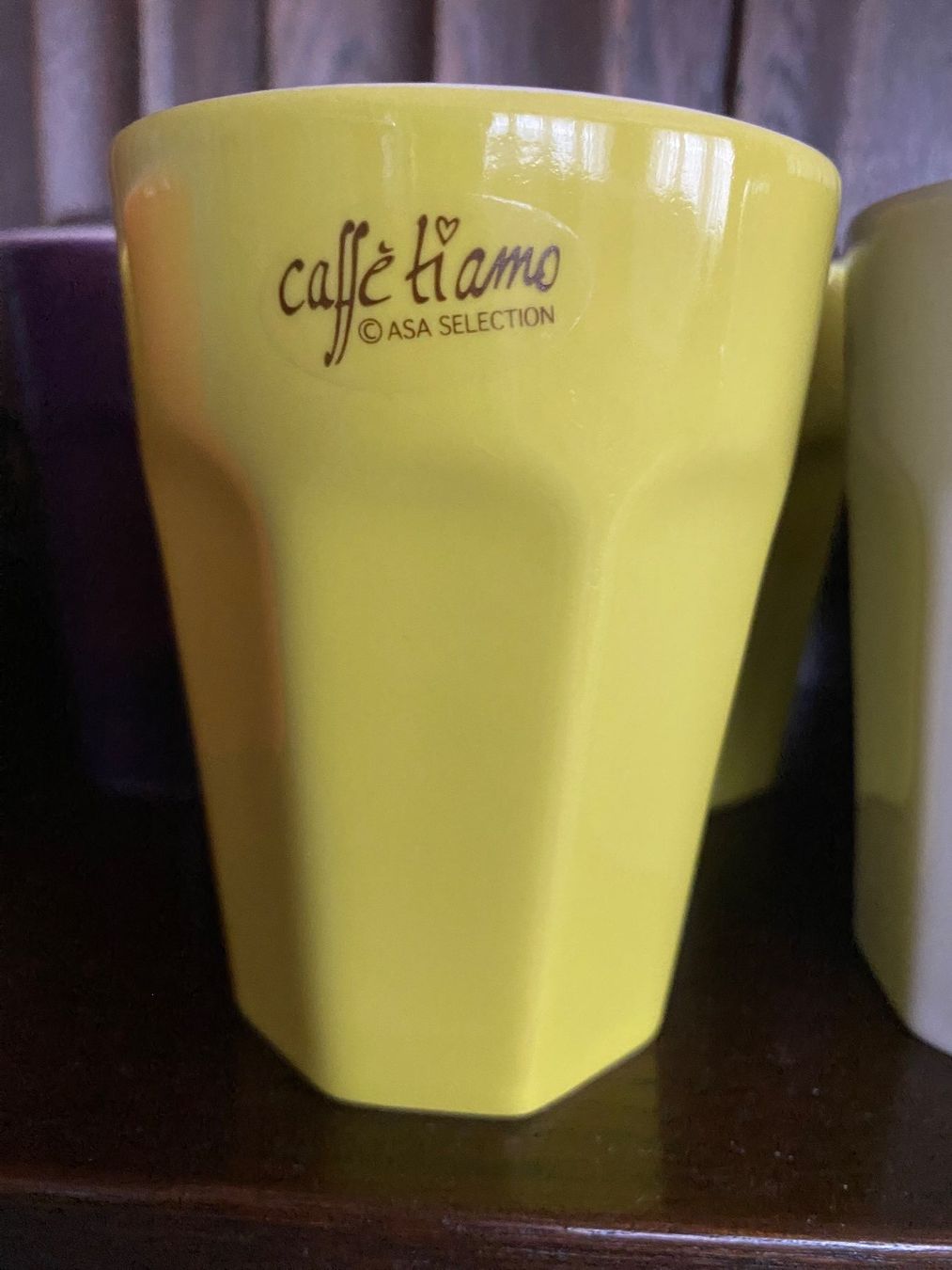 ASA Selection Tazze: 10 Kaffeetassen caffe tiamo ASA Selection in div. Farben – Usato da Appenzell Meistersrüte venduto da zongabolla 2