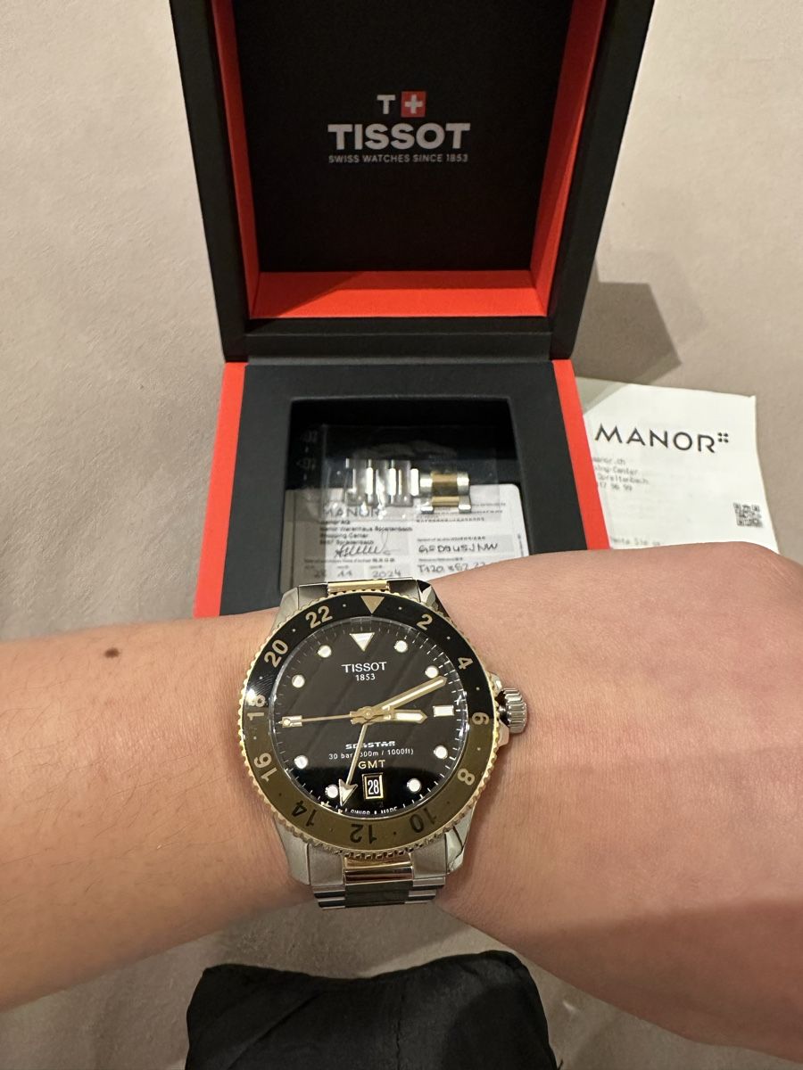 Tissot Orologi: Tissot – Usato da Erlinsbach venduto da Kanny33 7