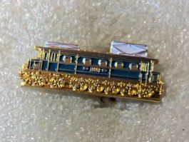 Ansteckpin 184: Eisenbahn