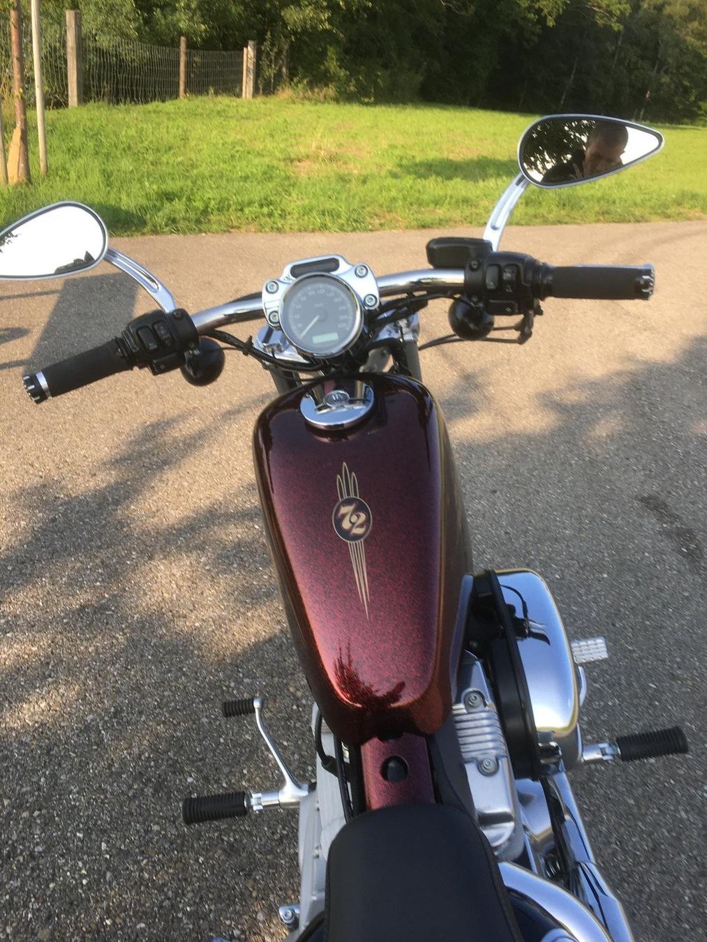 Harley-Davidson Chopper: HARLEY-DAVIDSON XL883C 25kW – Usato da Wil SG venduto da Prof.Eich 5