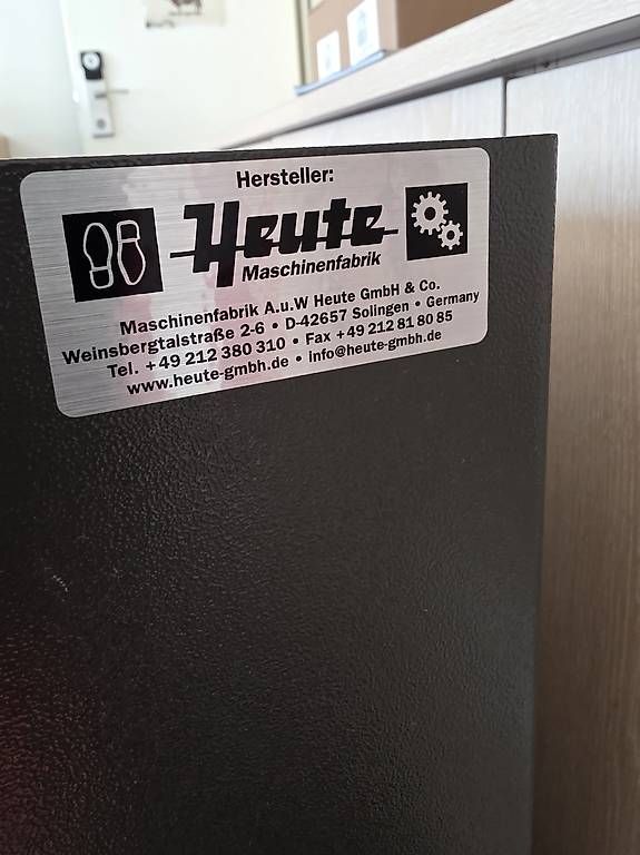 Tutte le macchine: Schuhputzmaschine - Profischuhputzmaschine – Usato da Niederscherli venduto da mmjlb 1