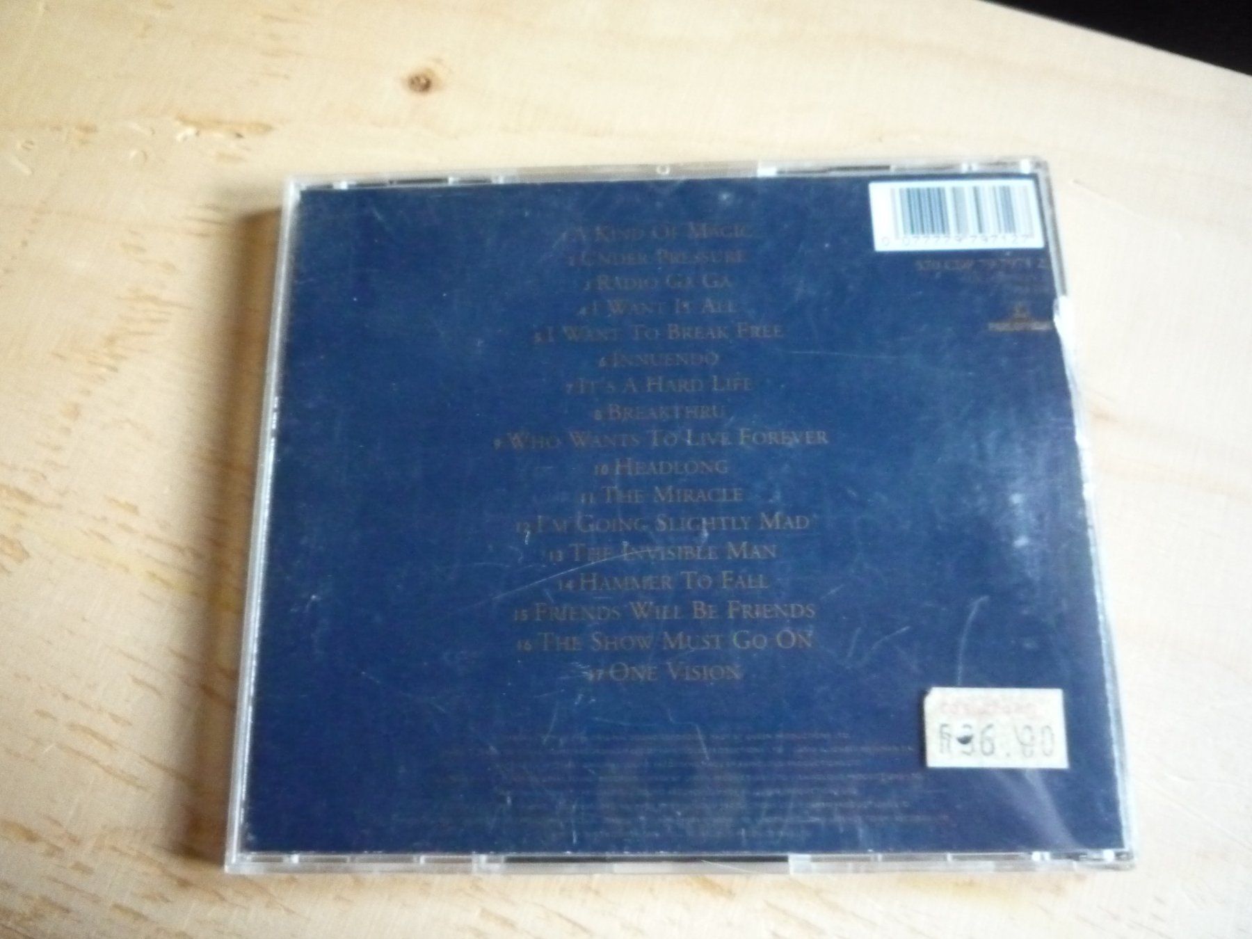 CD: Queen/Greatest Hits II – Usato da Rieden SG venduto da Gant24 4