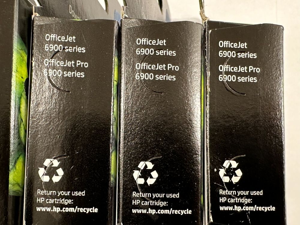HP Original Tintenpatrone P2V64A – Gelb, 1er Pack, Für DNJT1700 U.a., Ca. 130 Seiten