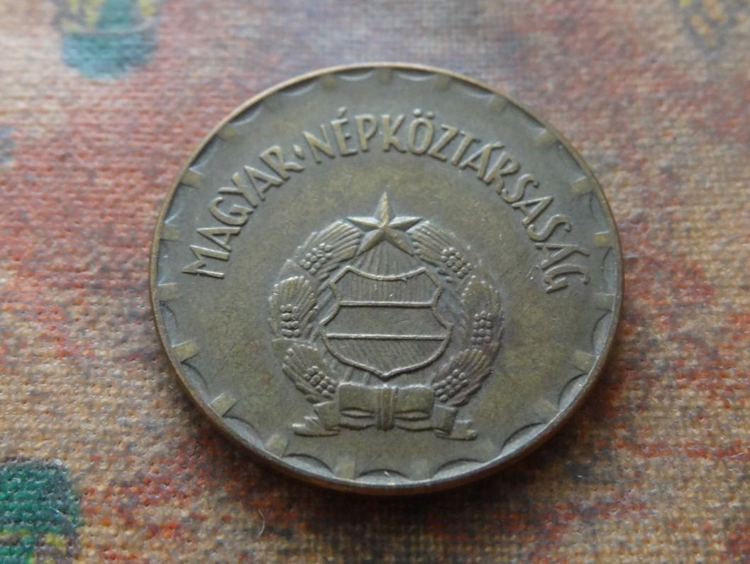 Tutti le monete: HONGRIE  2  Forint  1980 – Usato da Romanel-sur-Lausanne venduto da Swift13 1