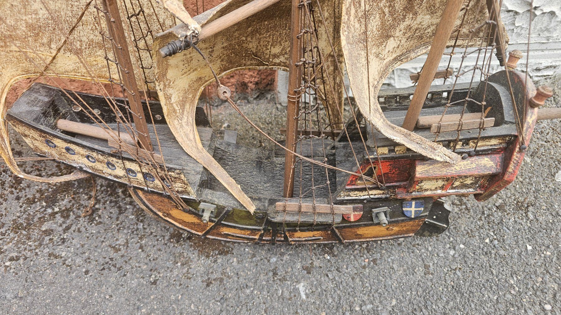 Kits de montage: Bateau maquette + panneau marine – D'occasion à Etoy par angi020 8
