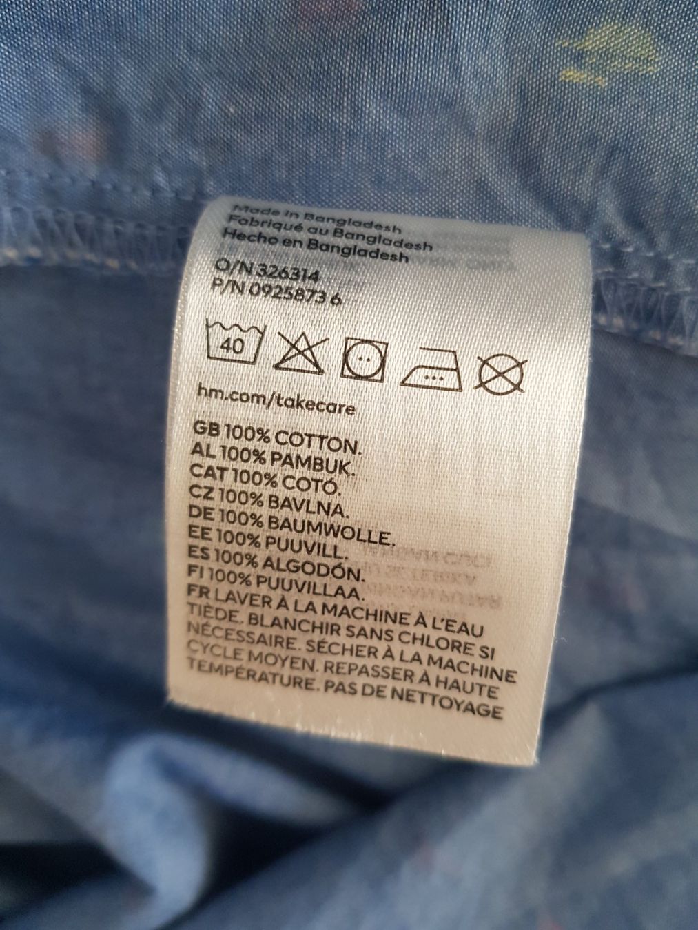 H&M Vestiti & Gonne: MÄDCHEN BLUSENKLEID – Nuovo (secondo la descrizione) da Root venduto da LifestyleAccessoires 4