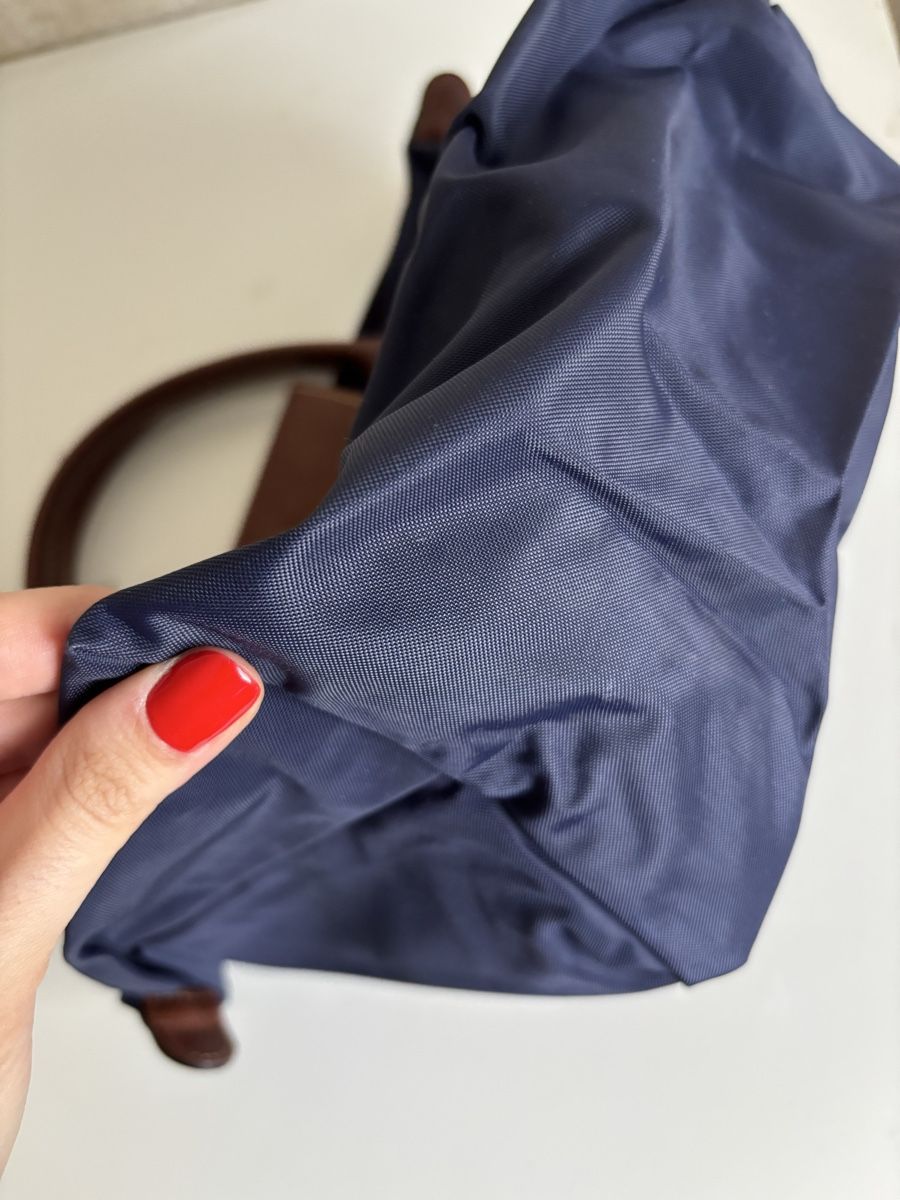 Longchamp Borse da donna: Mini sac longchamp bleu marine – Usato da Ecublens VD venduto da emi_1975 2