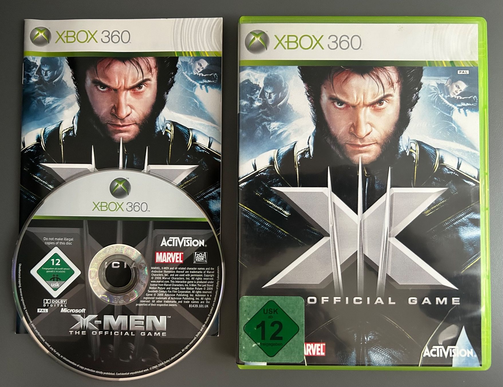 Giochi: X-Men The Official Game - Xbox 360 – Usato da Obfelden venduto da jenxbp
