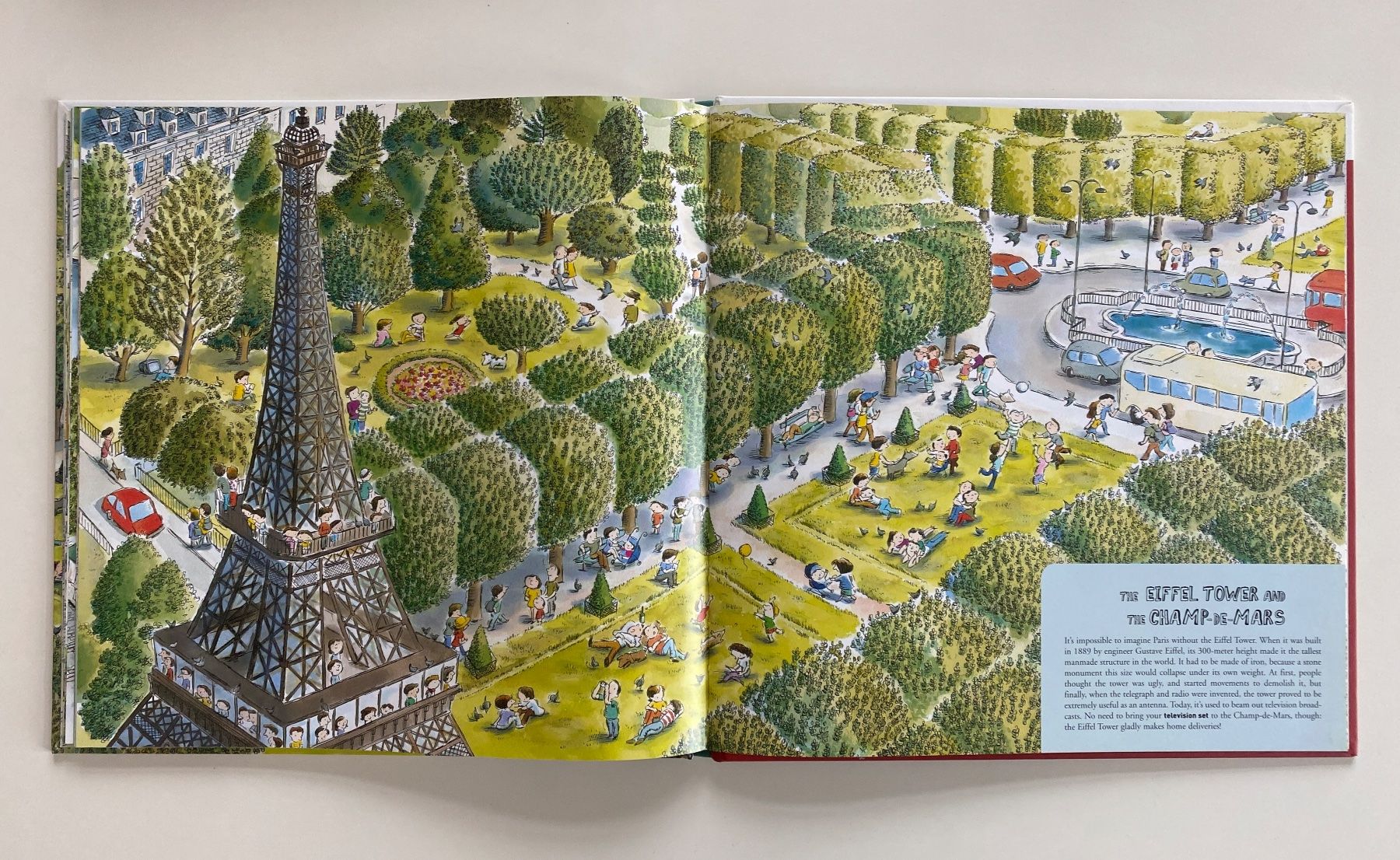 Libri: Wimmelbuch  - Paris hide and seek - Game book – Nuovo (secondo la descrizione) da Aarau venduto da Ahoffa 6