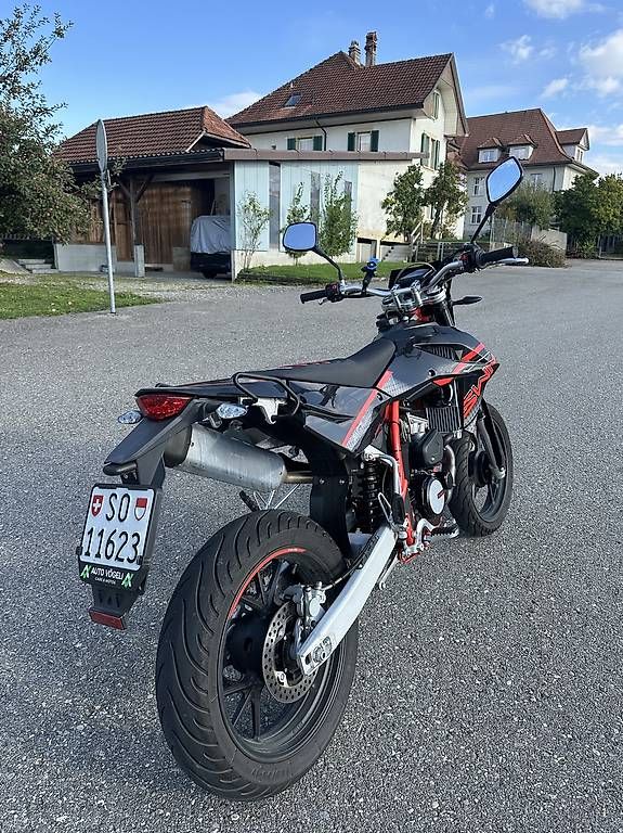 Route: SWM SM 125 R – D'occasion à Bettlach par mic_2cf7 2