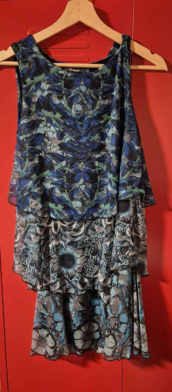 Desigual Vestiti: Desigual Underwater Gr. S – Usato da Schmiedrued venduto da Mymouse 1