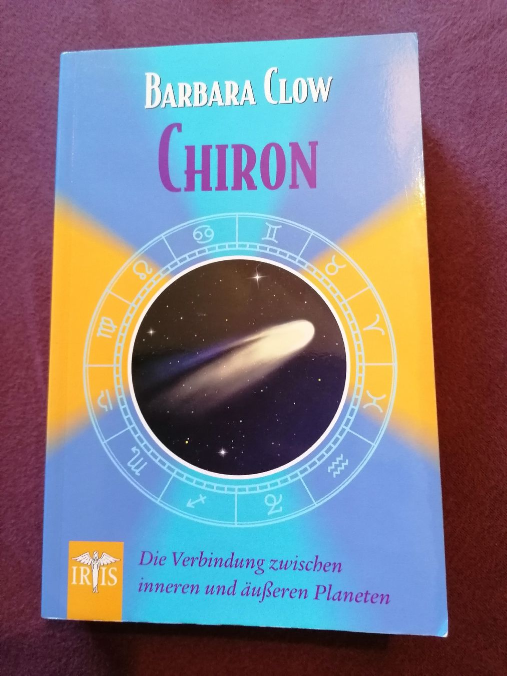 Livres: Astrologie, Chiron - Barbara Clow  – D'occasion à Wahlen b. Laufen par Aweiss