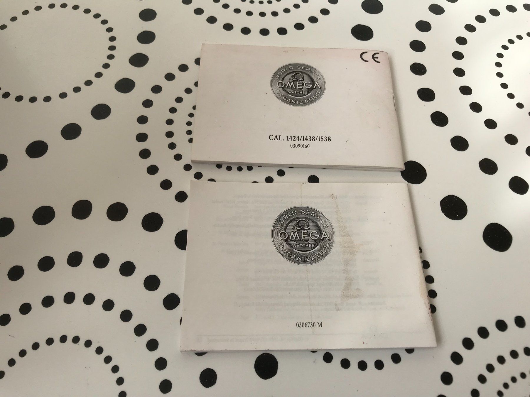 Documenti: OMEGA ORIGINAL - OPERATING INSTRUCTIONS - VINTAGE 1993 RARE – Nuovo (secondo la descrizione) da Epalinges venduto da dream-watch 4