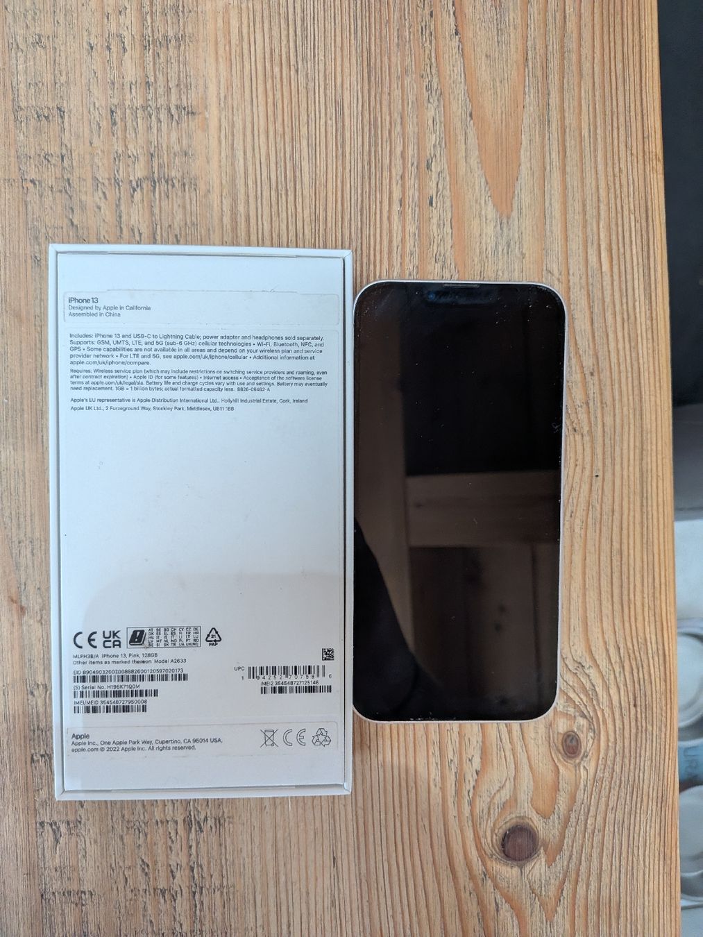 Apple Handys / Smartphones: Apple iPhone 13 128gb pink – Neu (gemäss Beschreibung) aus Glis von jam_b58q