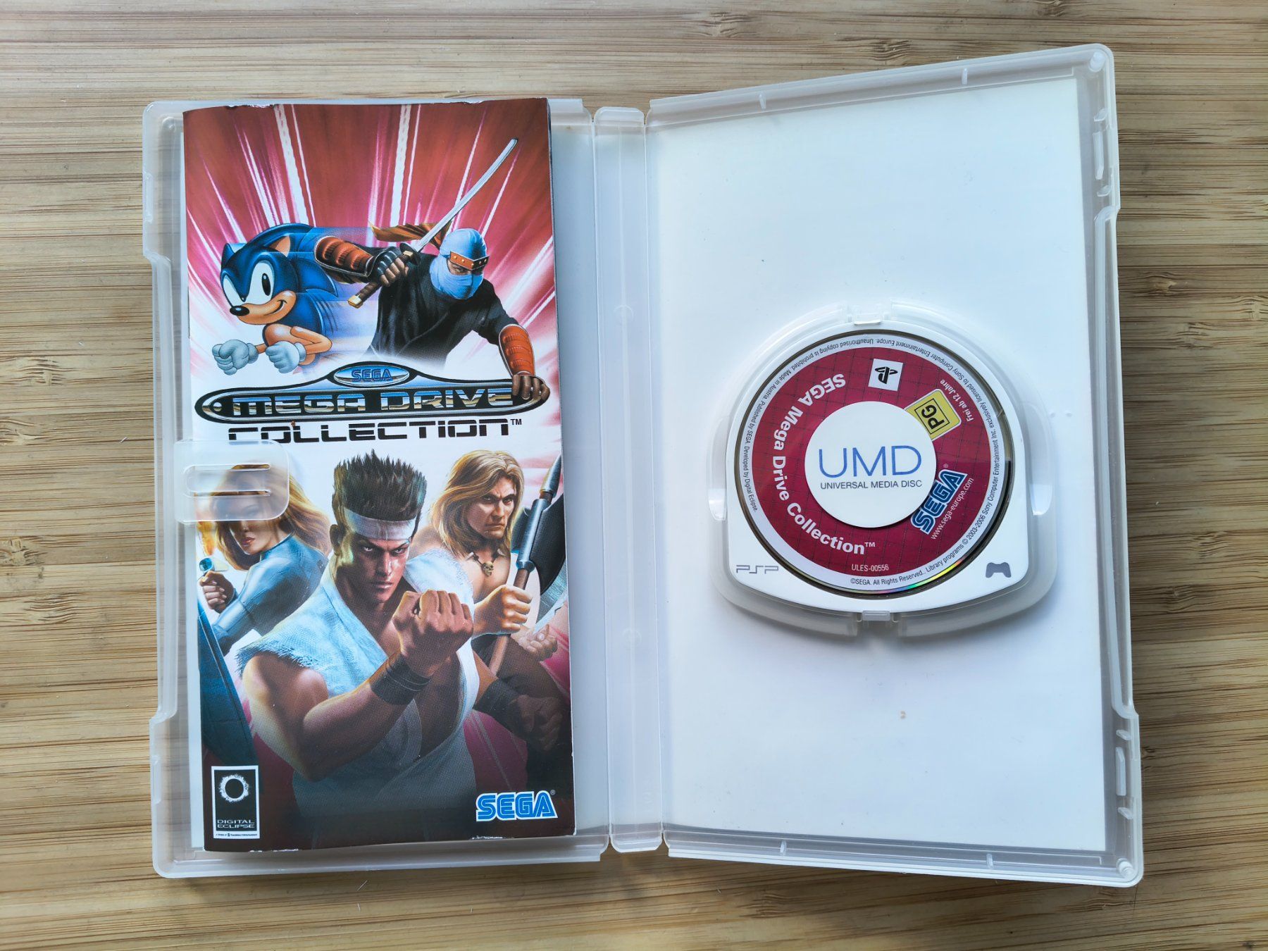 Giochi: Sega Mega Drive Collection (PSP) – Usato da Riedholz venduto da ste_96cd 2