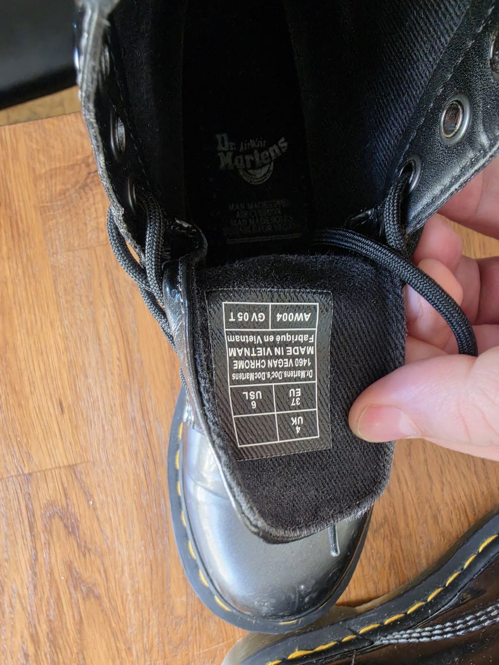 Dr. Martens Scarpe da donna: Doc Martens Chrome, Gr. 37, selten getragen! – Usato da Birsfelden venduto da HugenschmidtB 4