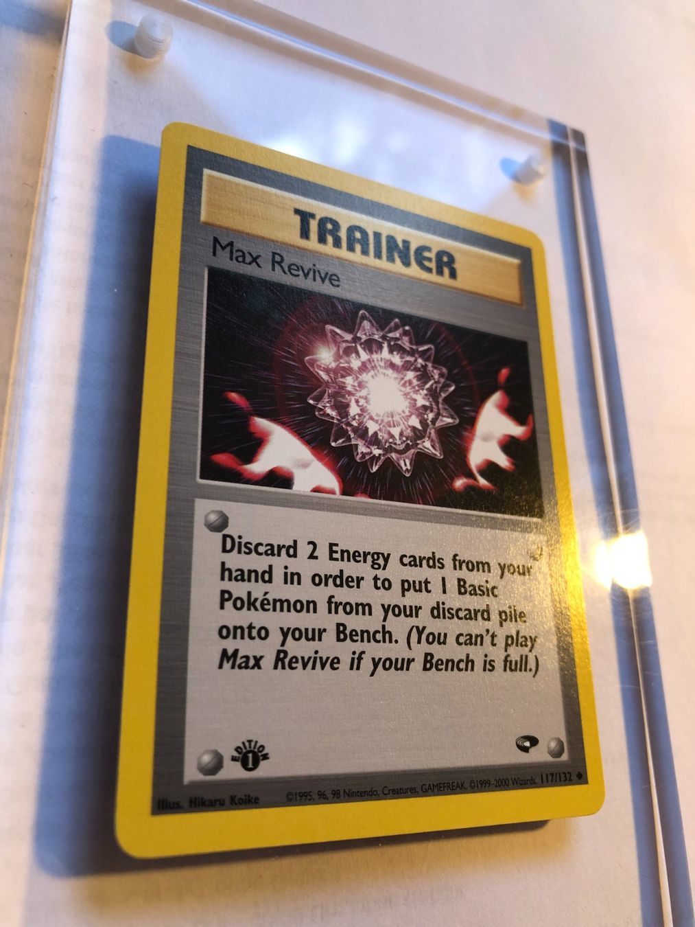 Carte collezionabili: Max Revive 1st (unc.) Gym Challenge - MINT - ab 1.- – Usato da Giubiasco venduto da dan_pr8b 1
