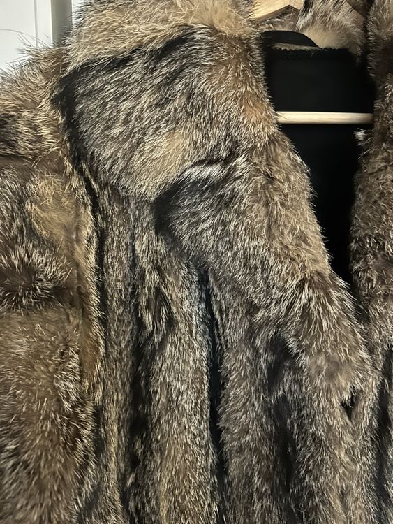 ADELE| LANGER VINTAGE-MANTEL