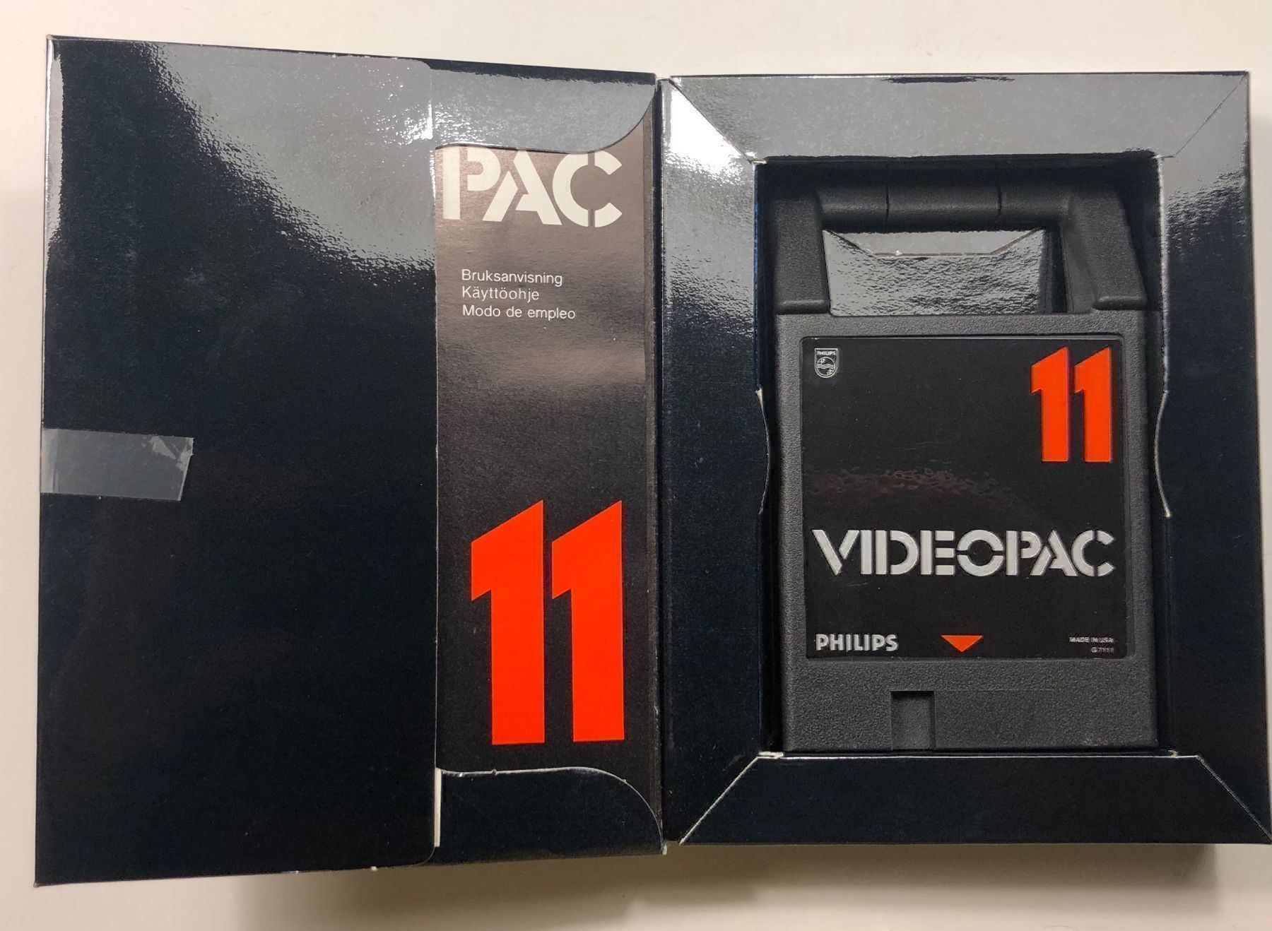 Giochi: Philips Videopac 11 – Usato da Kestenholz venduto da Matti_11 2