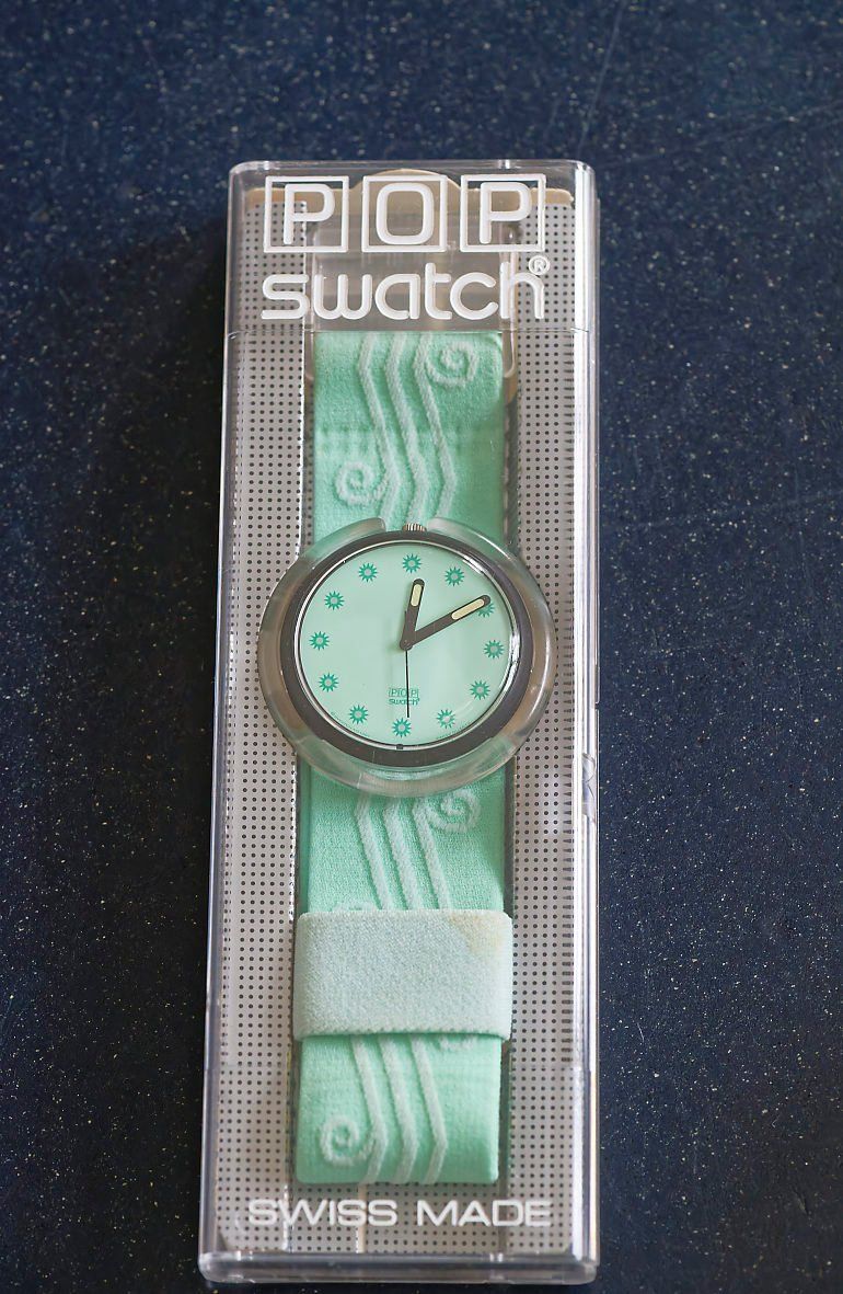 Swatch Uhren: POP Swatch PWB 166 gebraucht – Gebraucht aus Bern von Maccalvin