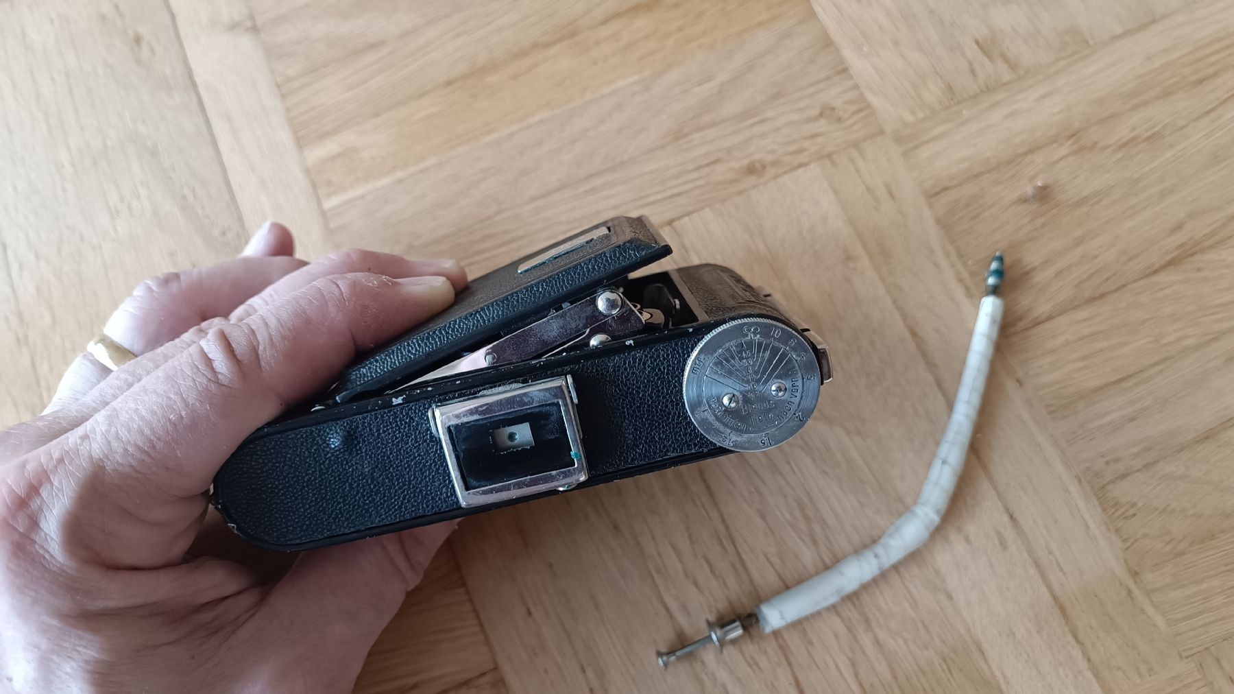 Fotocamera: Faltbalgkamera Vollenda Nagel – Usato da Baden venduto da zuppel 8