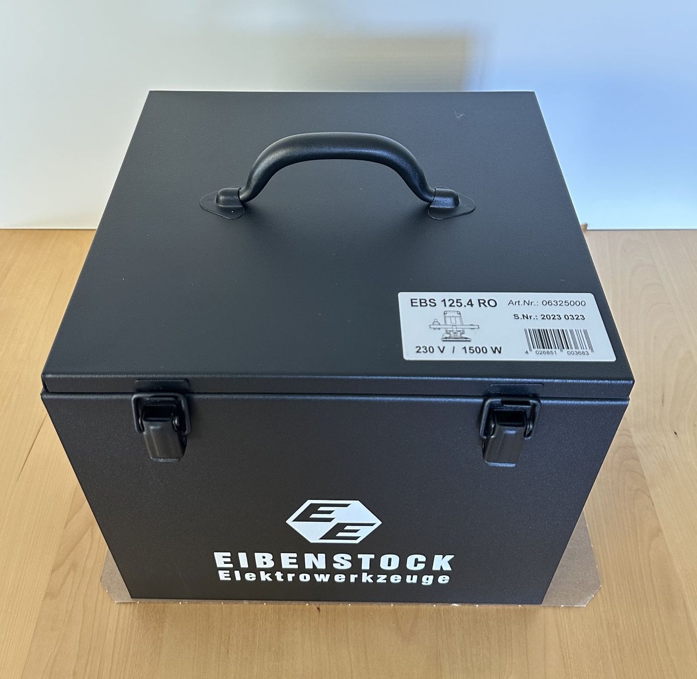 Smerigliatrici & Lucidatrici: Eibenstock EBS 125.4 RO - Betonschleifer – Usato da Dielsdorf venduto da Empowered 1