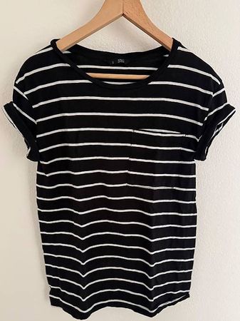 Kurzarm Shirt S