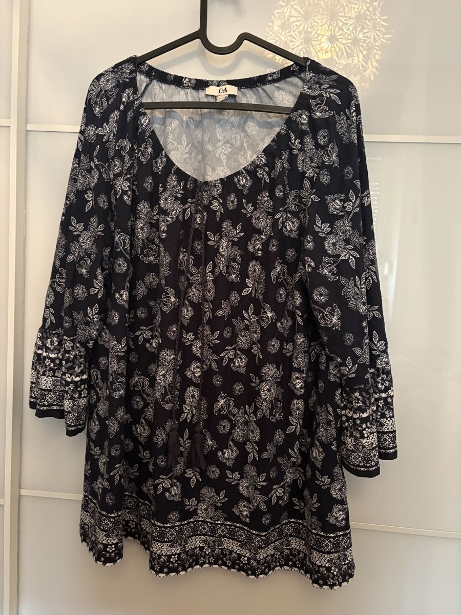 Tuniche: Chic C&A Blusentop mit Blumenmuster XL  – Nuovo (secondo la descrizione) da Basel venduto da Emiliasophia