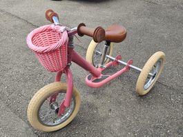 Trybike 2-in-1 Laufrad & Dreirad – Vintage Pink (NP >200.-)