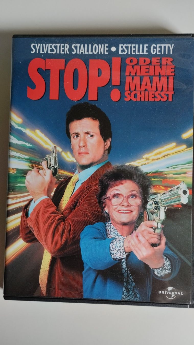 Alle DVDs: STOP ODER MEINE MAMI SCHIESST DVD – Neu (gemäss Beschreibung) aus Basel von Bal-Sagoth
