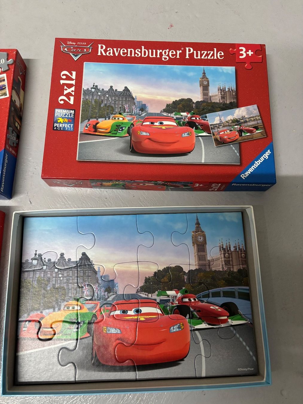 Ravensburger Puzzle: 3x Puzzle: Cars – Usato da Seewen SO venduto da Dsc75 3