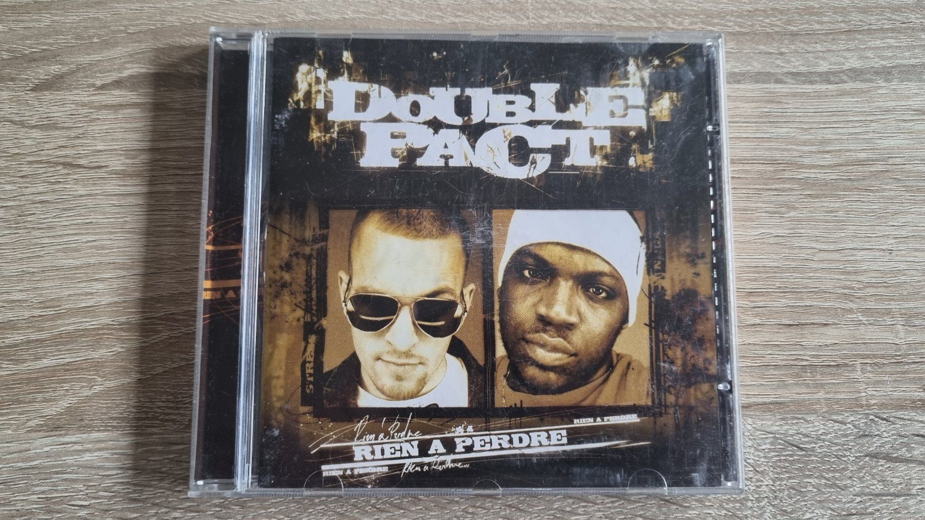 CDs: Double Pact - Rien a Perdre – Gebraucht aus Hagenbuch ZH von lecterr55