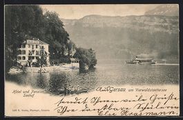 Gersau am Vierwaldstättersee, Hotel und
