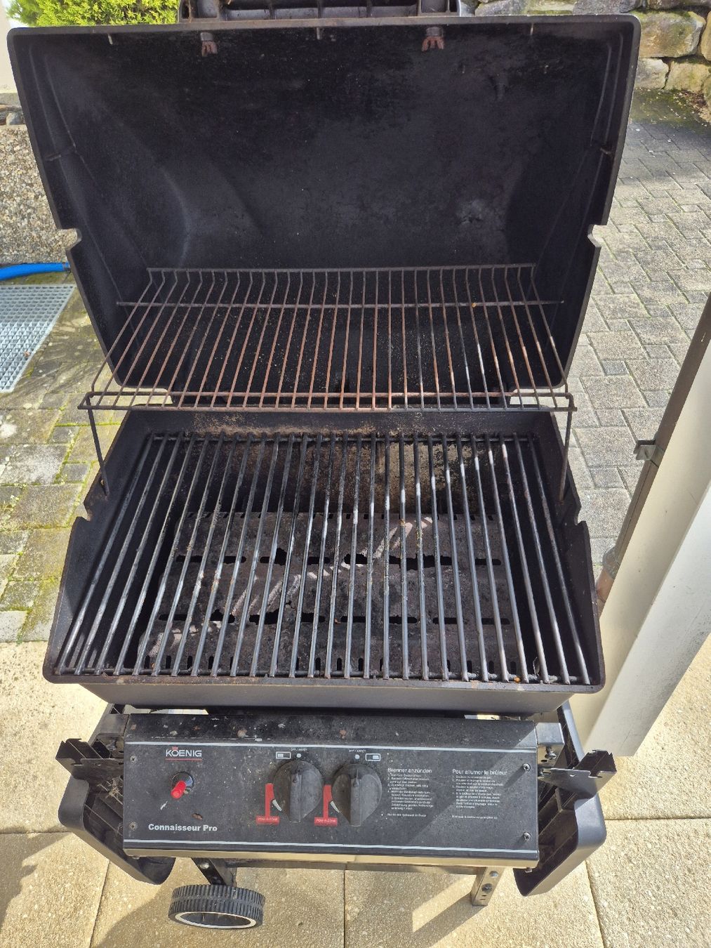 Griglie: Gasgrill Koenig Connaisseur Pro – Usato da Hottwil venduto da symdeppi 1