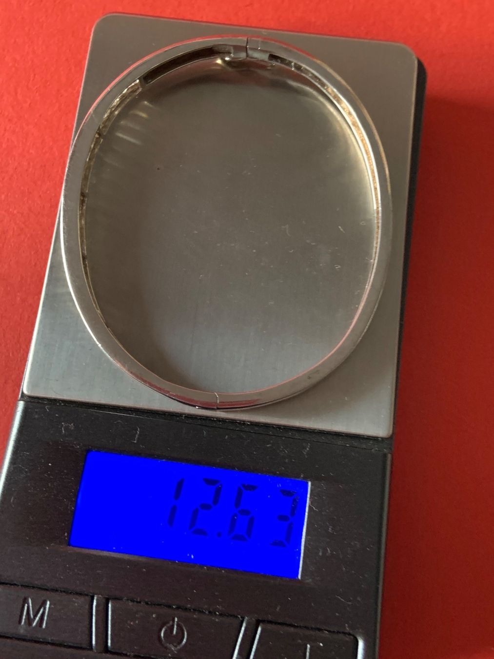 Bracciali & Braccialetti: Silberarmreif Glitzersteinchen edel – Usato da Dittingen venduto da Bijoubelle 9