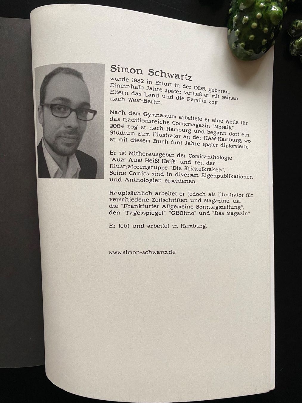 BD: drüben! / Simon Schwarz – D'occasion à Nussbaumen AG par schuba2000 5