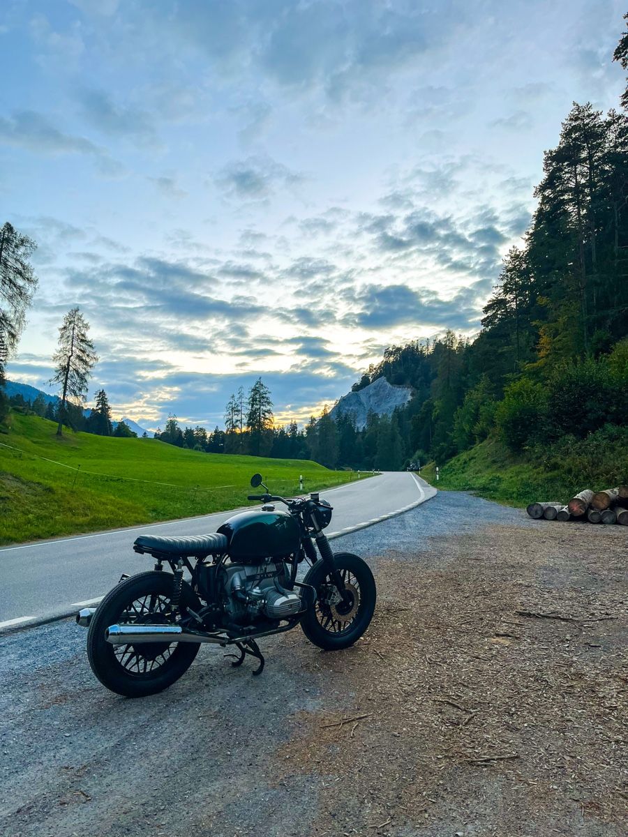 BMW Route: Bmw R45 – D'occasion à Laax GR par Jibbernando 2