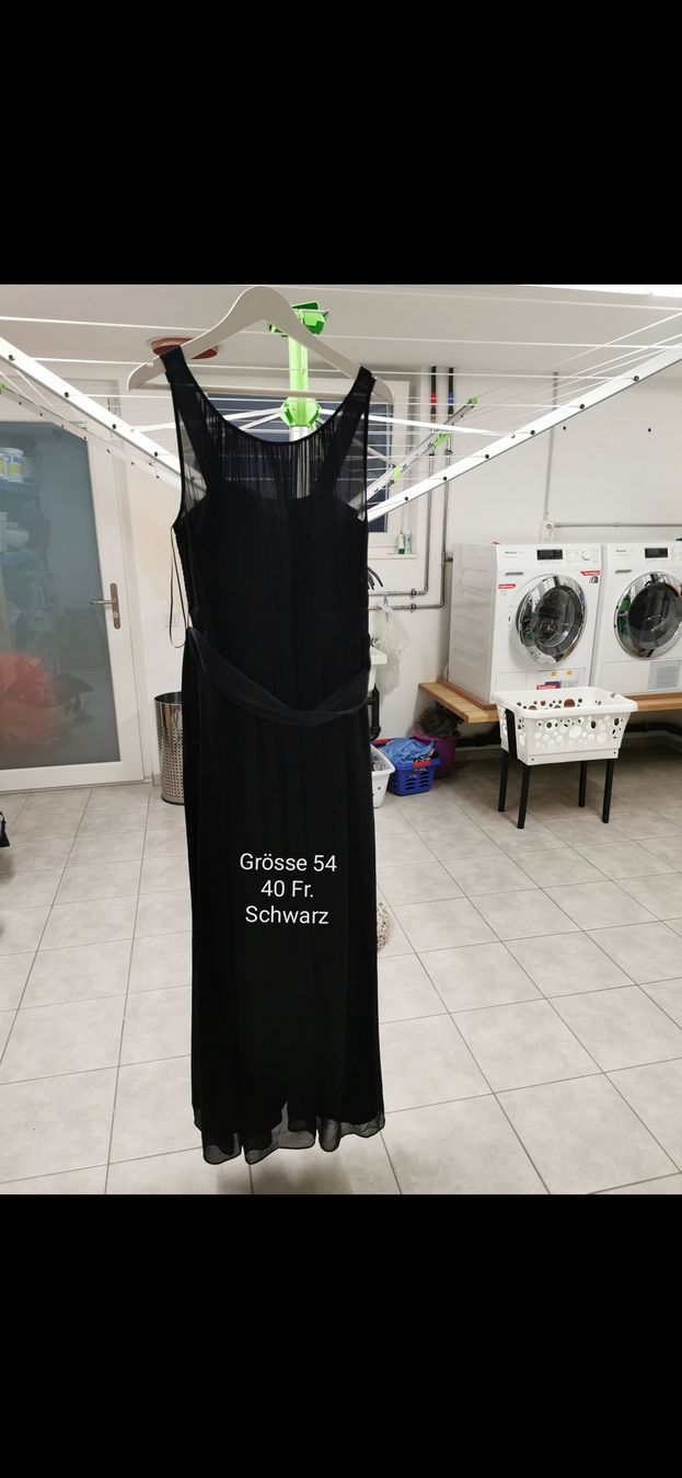 Robes: Abendkleid in Schwarz – D'occasion à Oberschrot par nadine1607