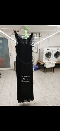 Abendkleid in Schwarz