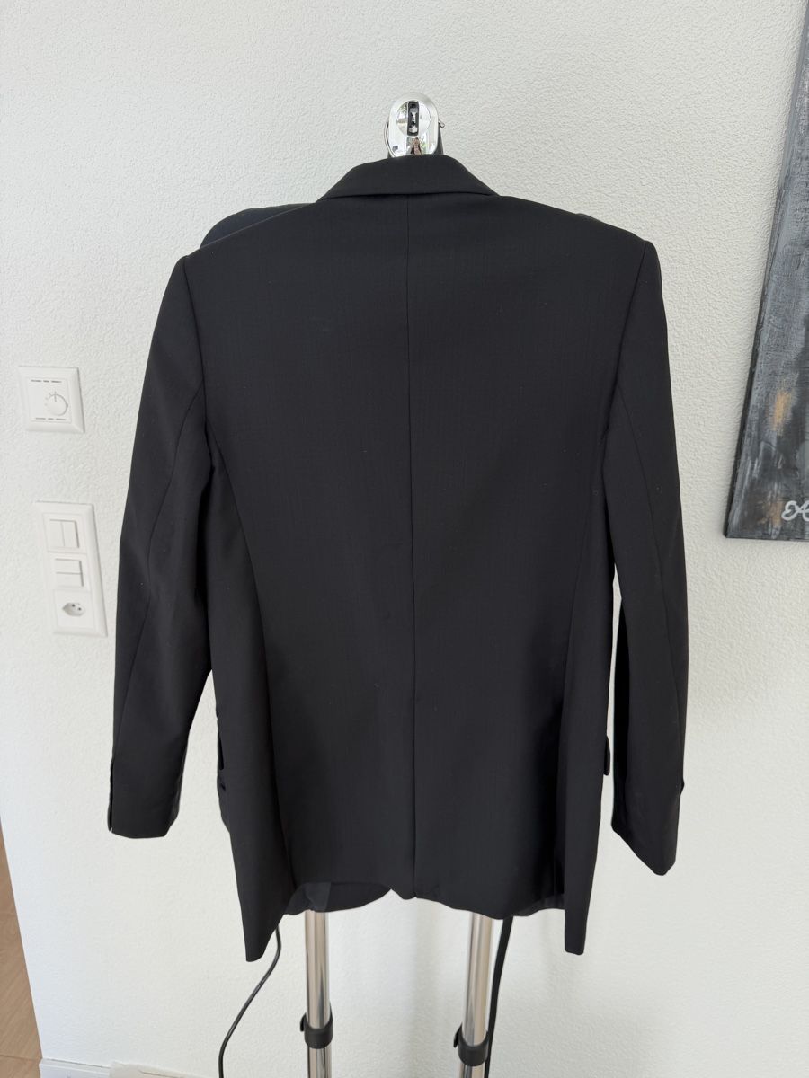 Massimo Dutti Completi, tute sportive e funzionali: Blazer Massimo Dutti black classic formal jacket – Nuovo (secondo la descrizione) da Kloten venduto da han_hm52 1