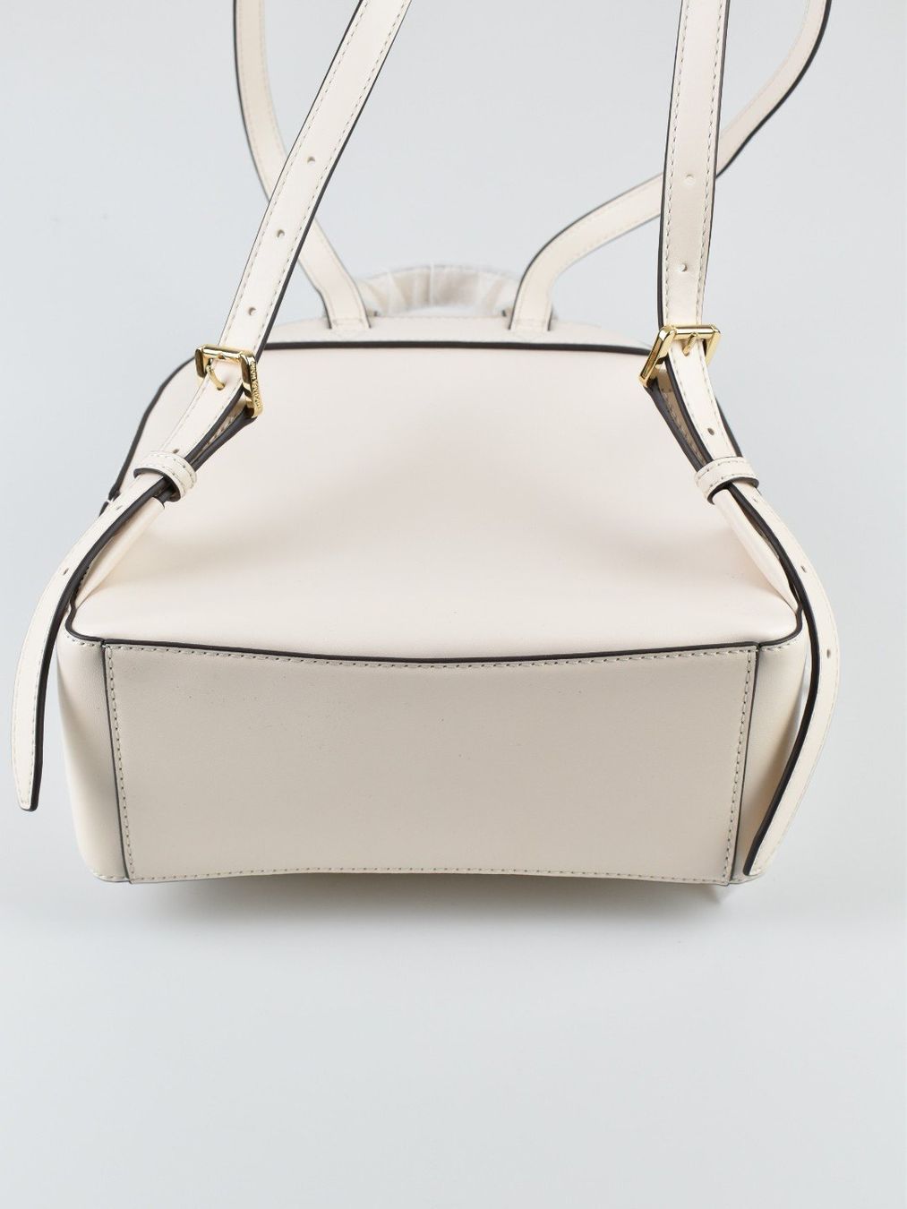 Michael Kors Zaini: Michael Kors Jaycee Rucksack, light creme, neu, Leder – Nuovo (secondo la descrizione) da Nürensdorf venduto da 2ND_STORY 2