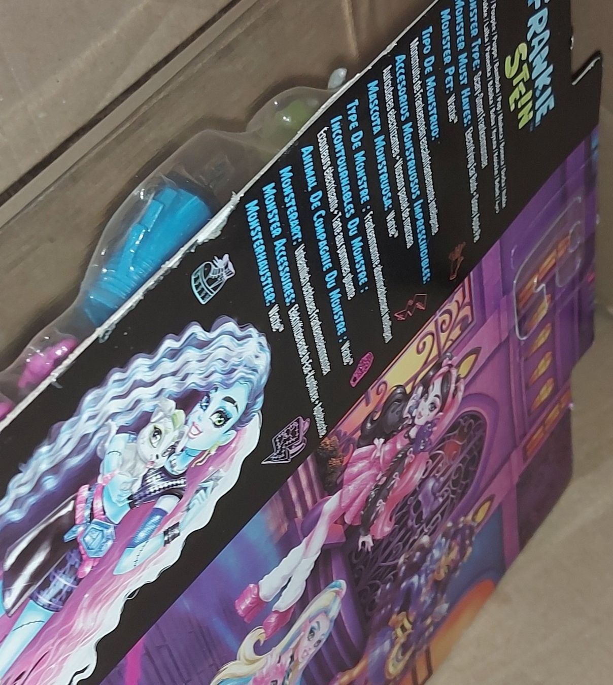 Bambole: Poupée Monster High:FRANKIE STEIN,2025,Neuve – Nuovo e nell'imballaggio originale da Ecublens VD venduto da Magic_Island 6