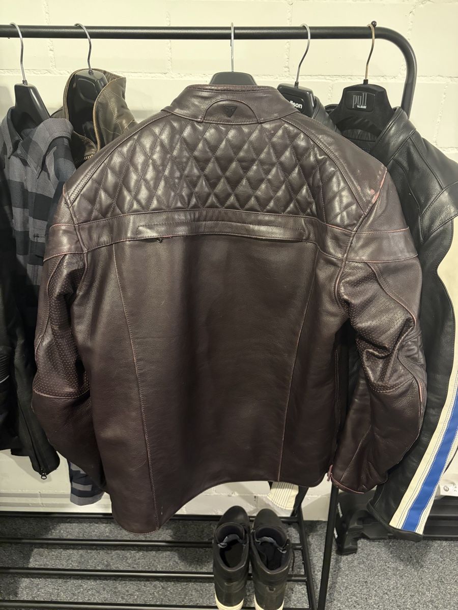 Triumph Giacche: Triumph Motorradjacke Andorra Quilted  – Usato da Greifensee venduto da daniel1982 1